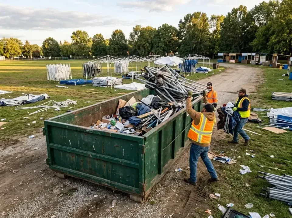 temporary-event-waste-containe-016 — frequently asked questions, Roll-Off Dumpster Rental Services in Lambertville, MI